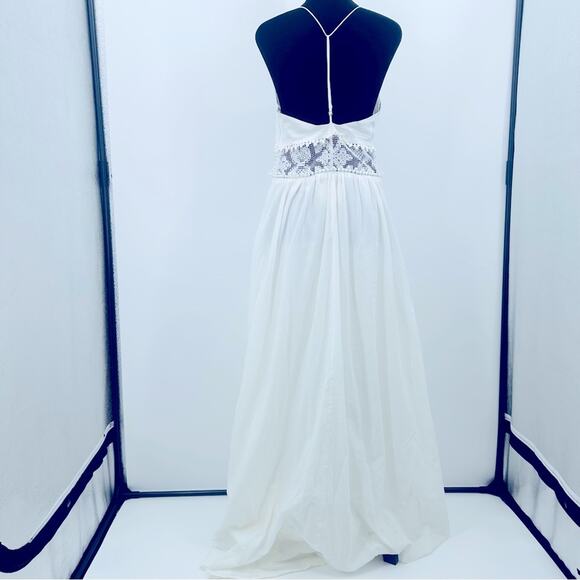 The Jetset Diaries | Grazie Maxi Dress In Ivory Size Medium - Picture 3 of 8